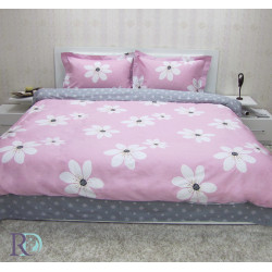 Комплект МИШЕЛ 100% ПАМУЧНО Спално Бельо